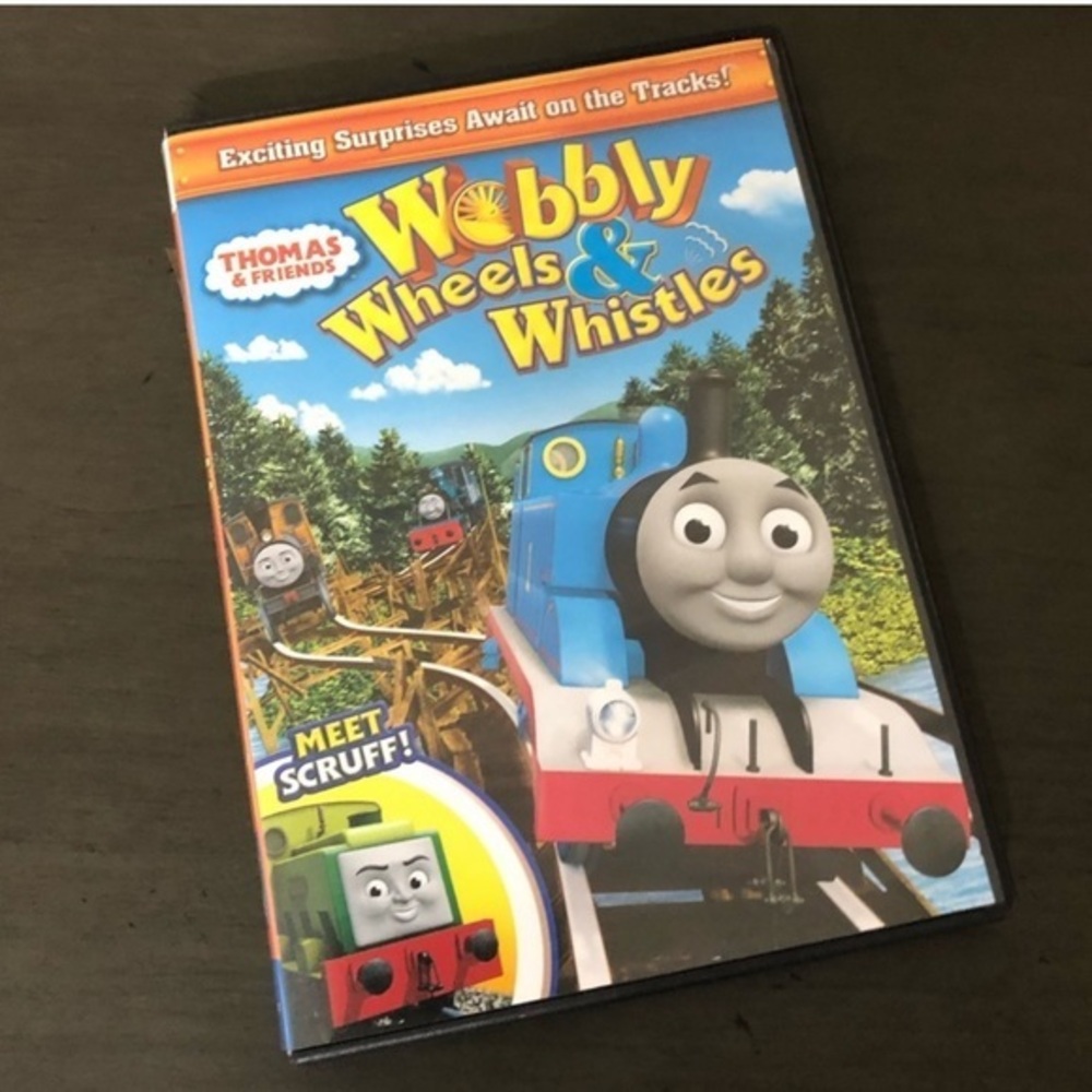 Thomas & Friends DVD Wobbly Wheels & Whistles Thomas The Train Cartoon DVD